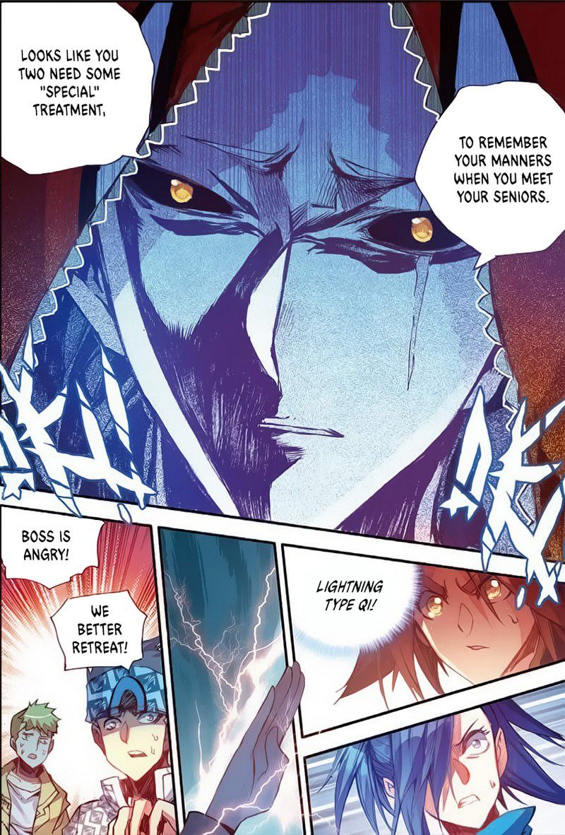 Legend of Phoenix Chapter 40 - page 6