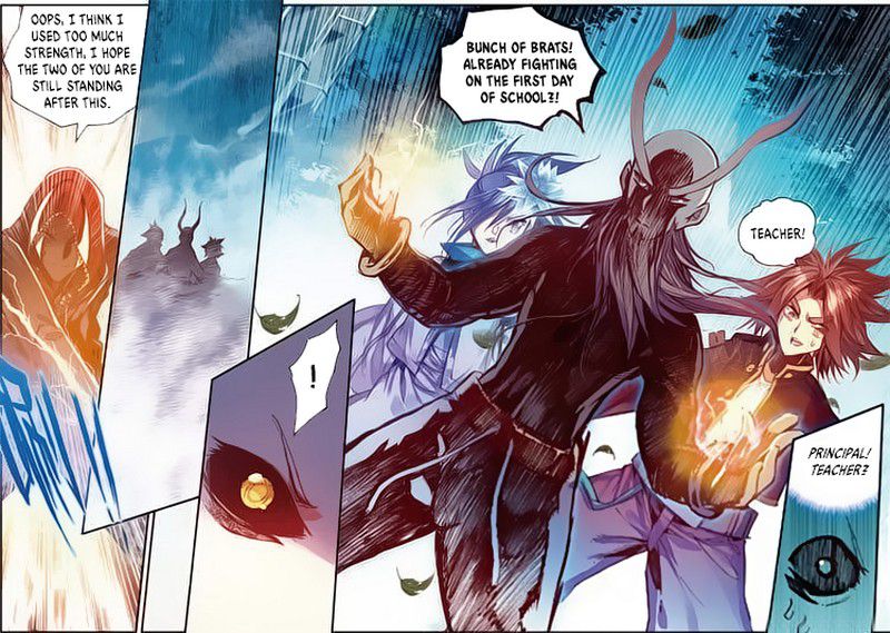 Legend of Phoenix Chapter 40 - page 9