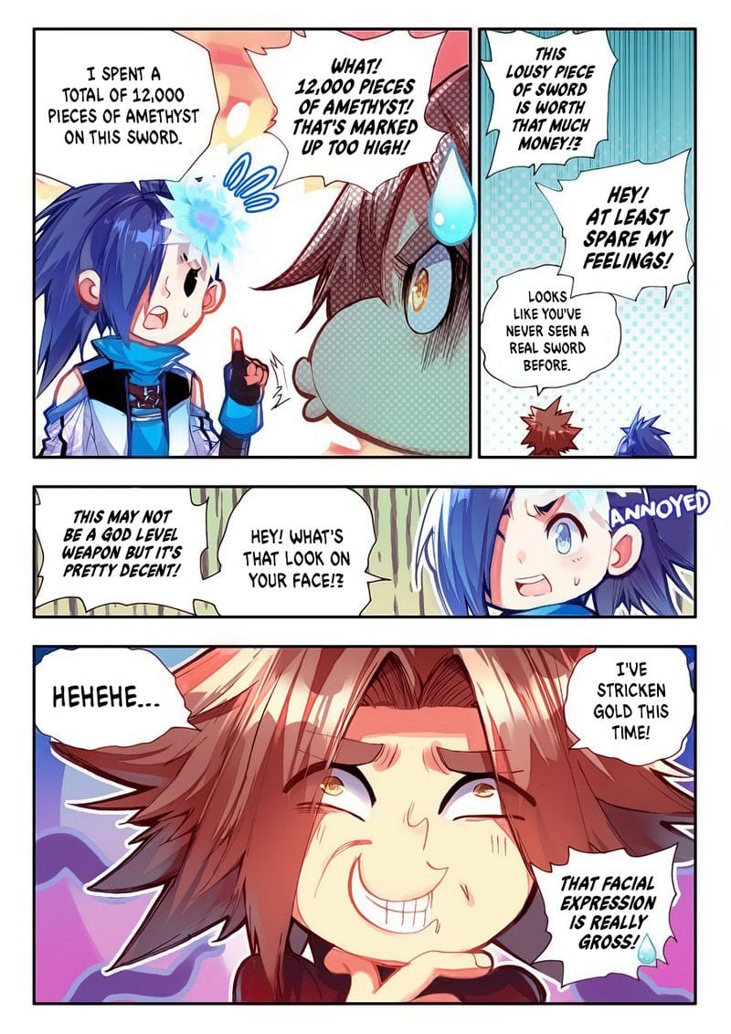 Legend of Phoenix Chapter 38 - page 10