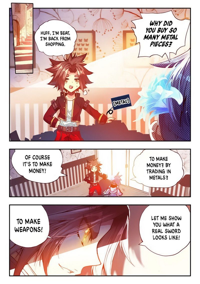 Legend of Phoenix Chapter 38 - page 11