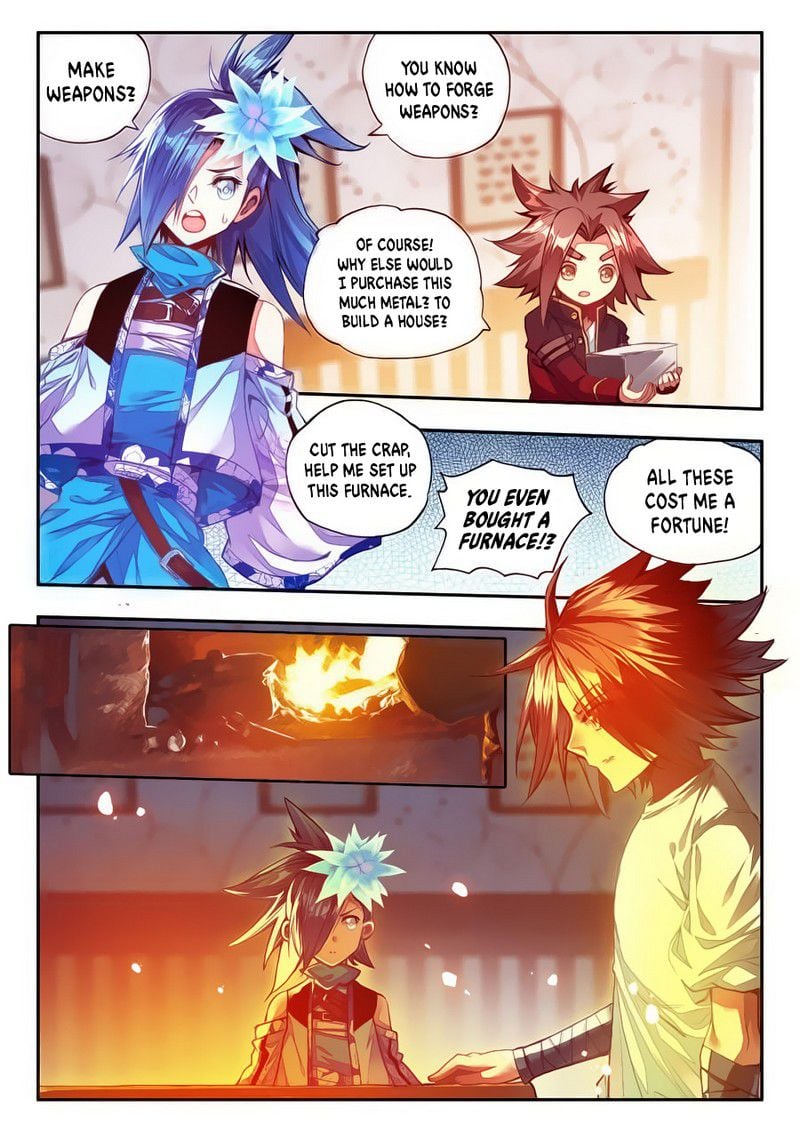 Legend of Phoenix Chapter 38 - page 12