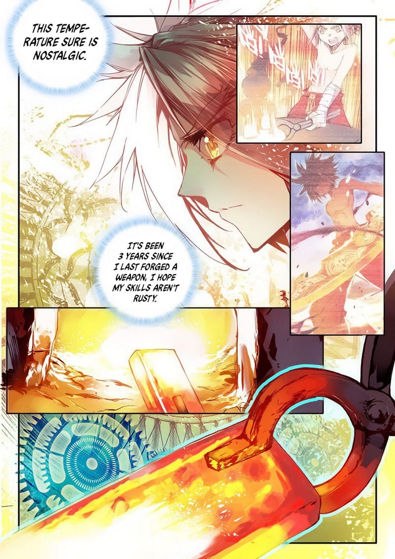 Legend of Phoenix Chapter 38 - page 13