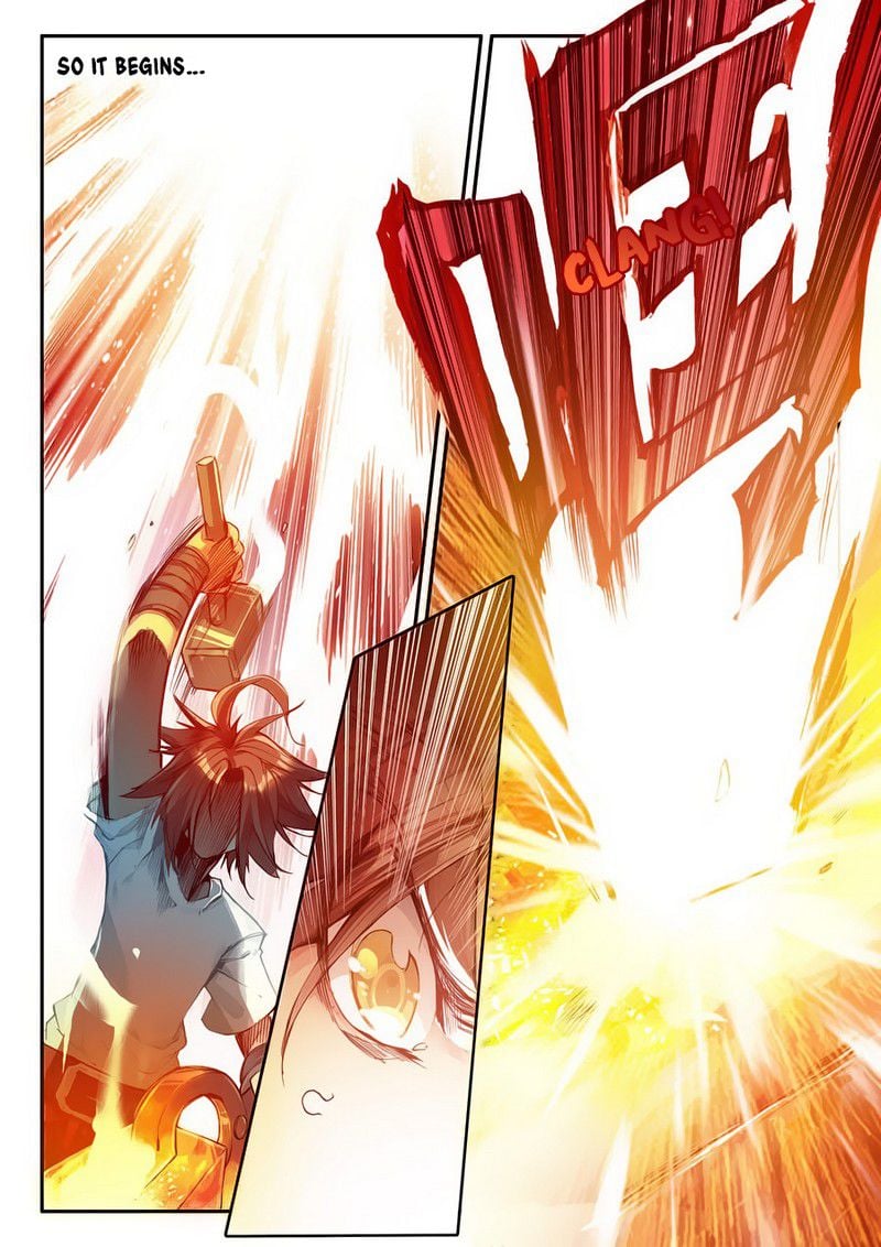 Legend of Phoenix Chapter 38 - page 14