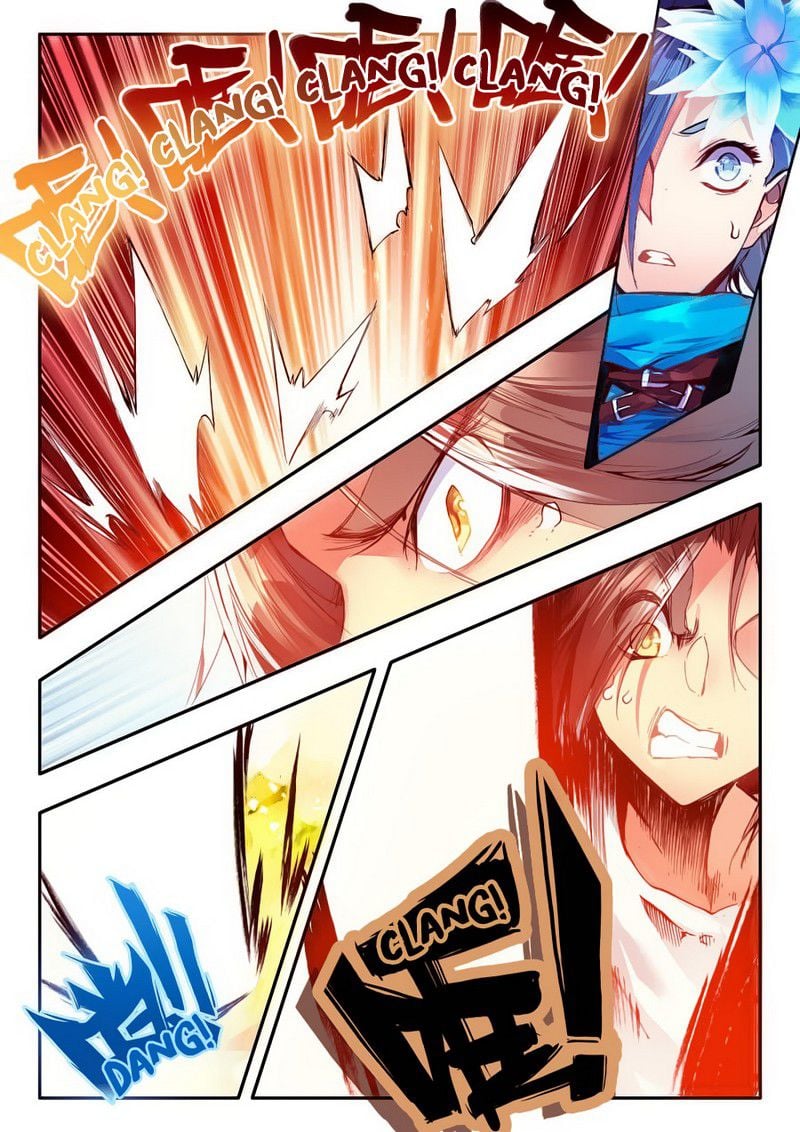 Legend of Phoenix Chapter 38 - page 15