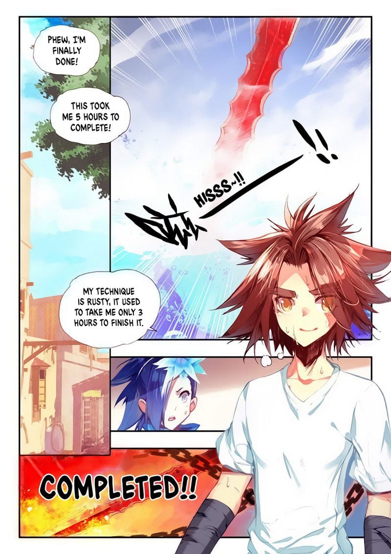 Legend of Phoenix Chapter 38 - page 16