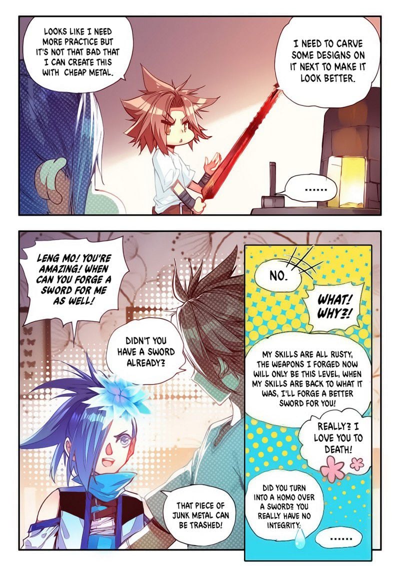 Legend of Phoenix Chapter 38 - page 19
