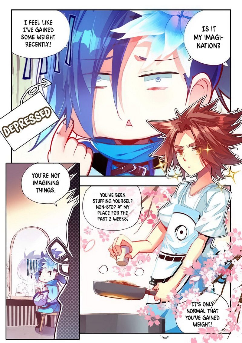 Legend of Phoenix Chapter 38 - page 2