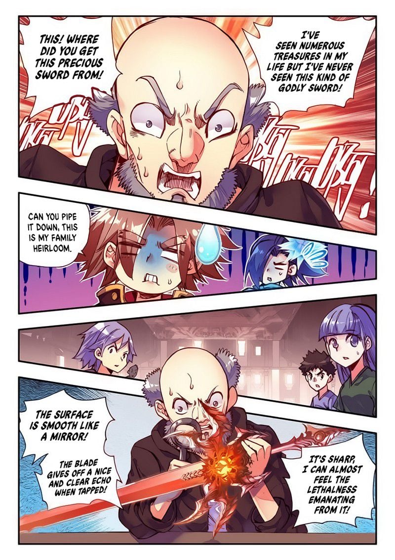 Legend of Phoenix Chapter 38 - page 21