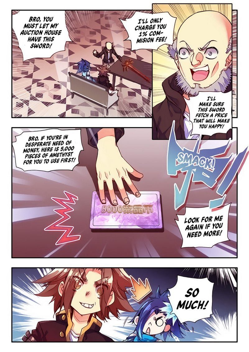 Legend of Phoenix Chapter 38 - page 22