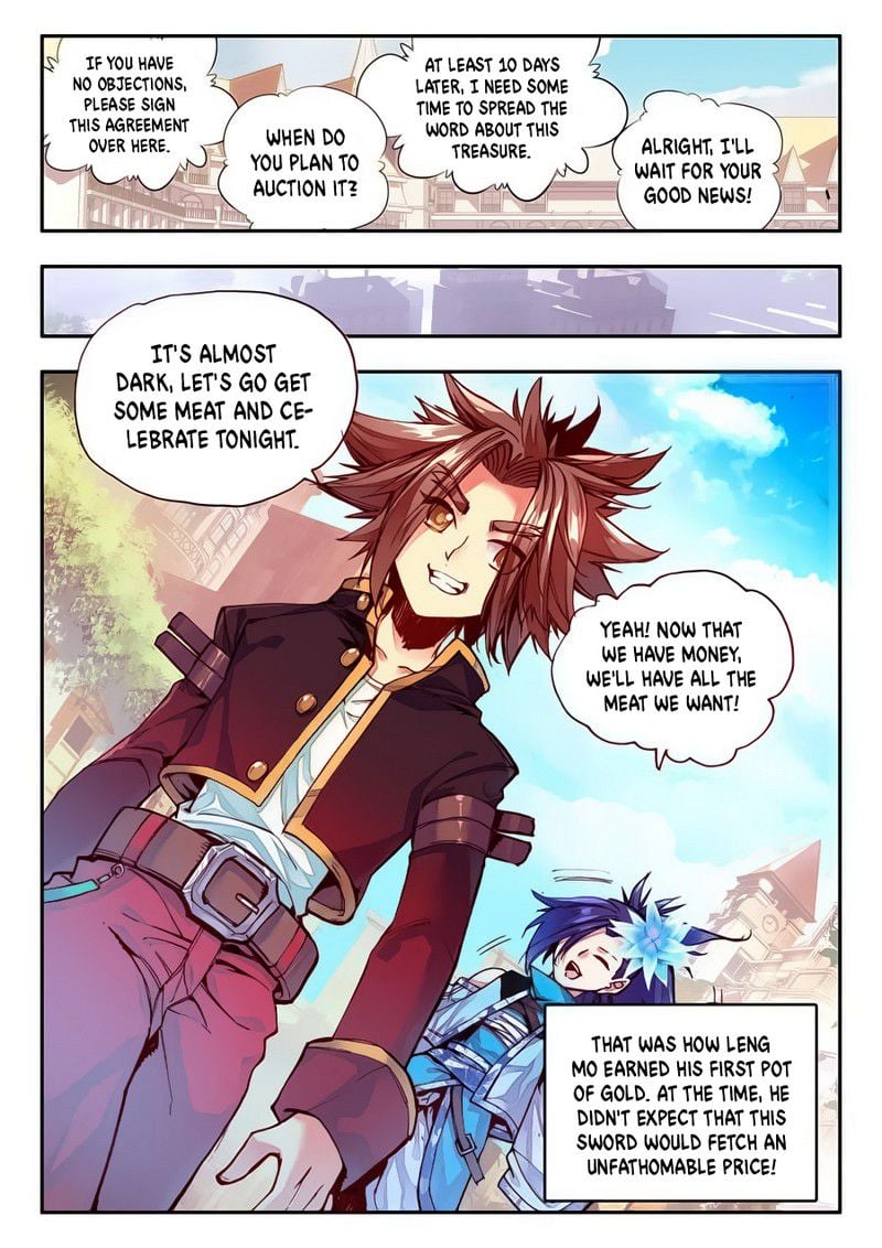Legend of Phoenix Chapter 38 - page 23