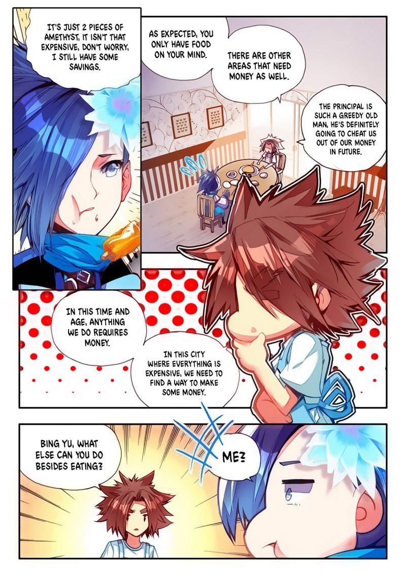 Legend of Phoenix Chapter 38 - page 4