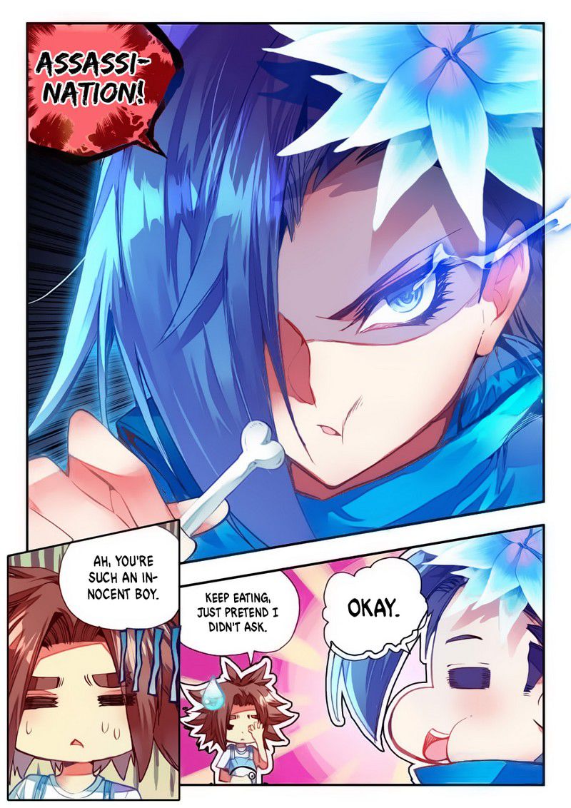 Legend of Phoenix Chapter 38 - page 5