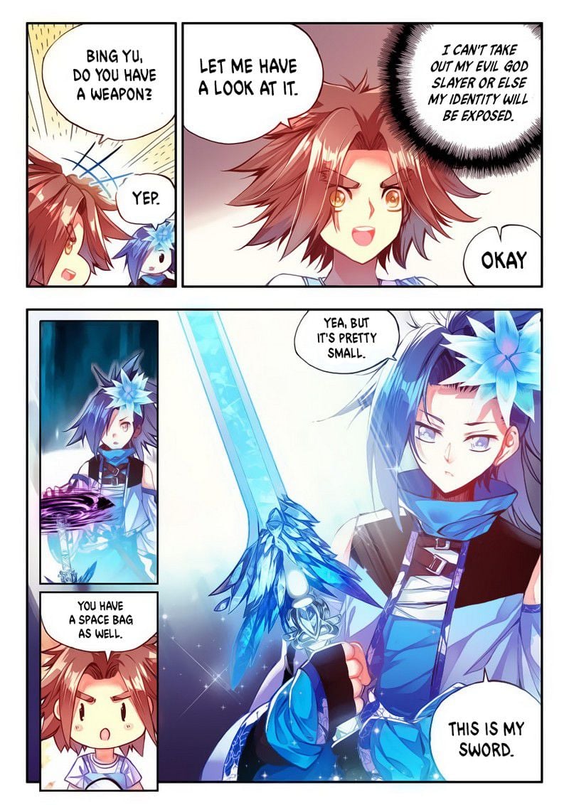 Legend of Phoenix Chapter 38 - page 8