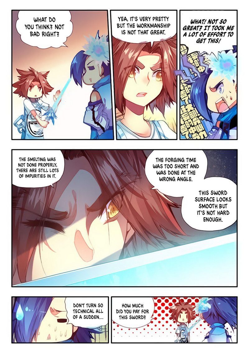 Legend of Phoenix Chapter 38 - page 9