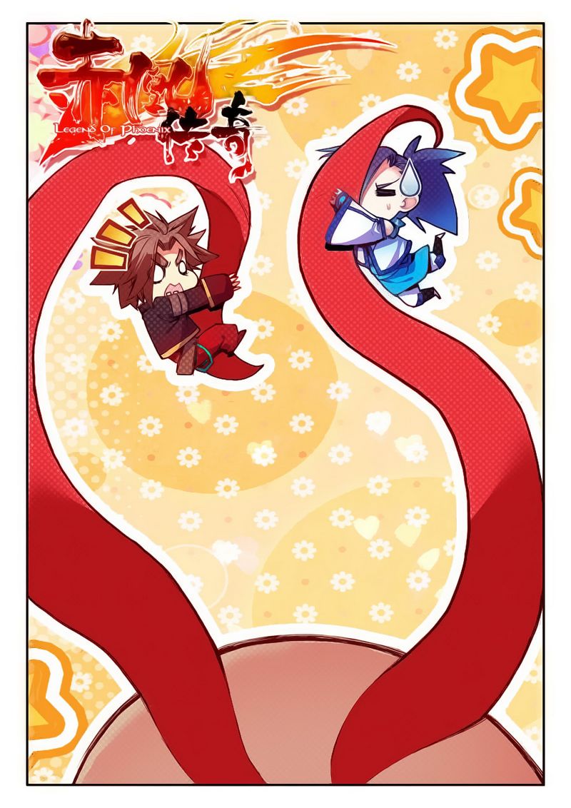 Legend of Phoenix Chapter 37 - page 1