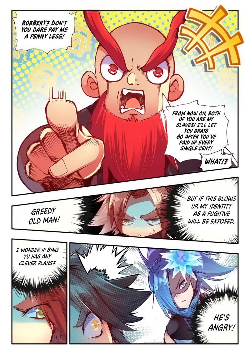 Legend of Phoenix Chapter 37 - page 10