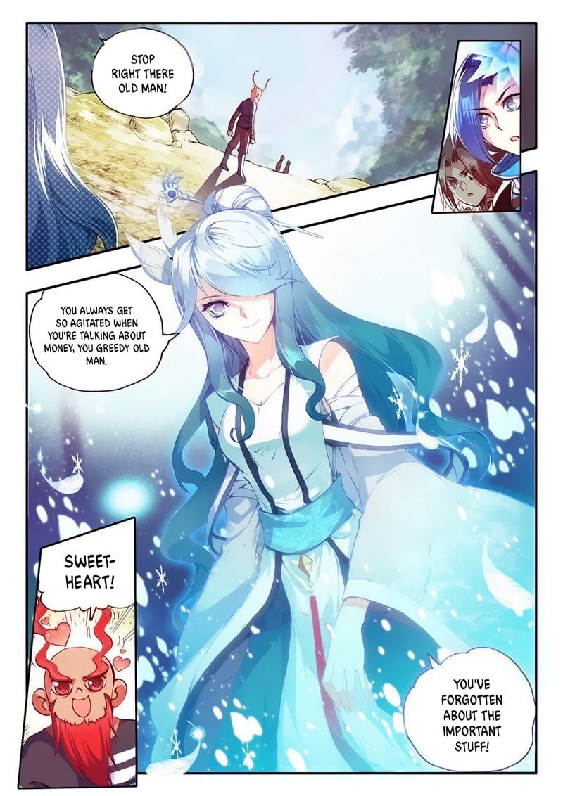 Legend of Phoenix Chapter 37 - page 12