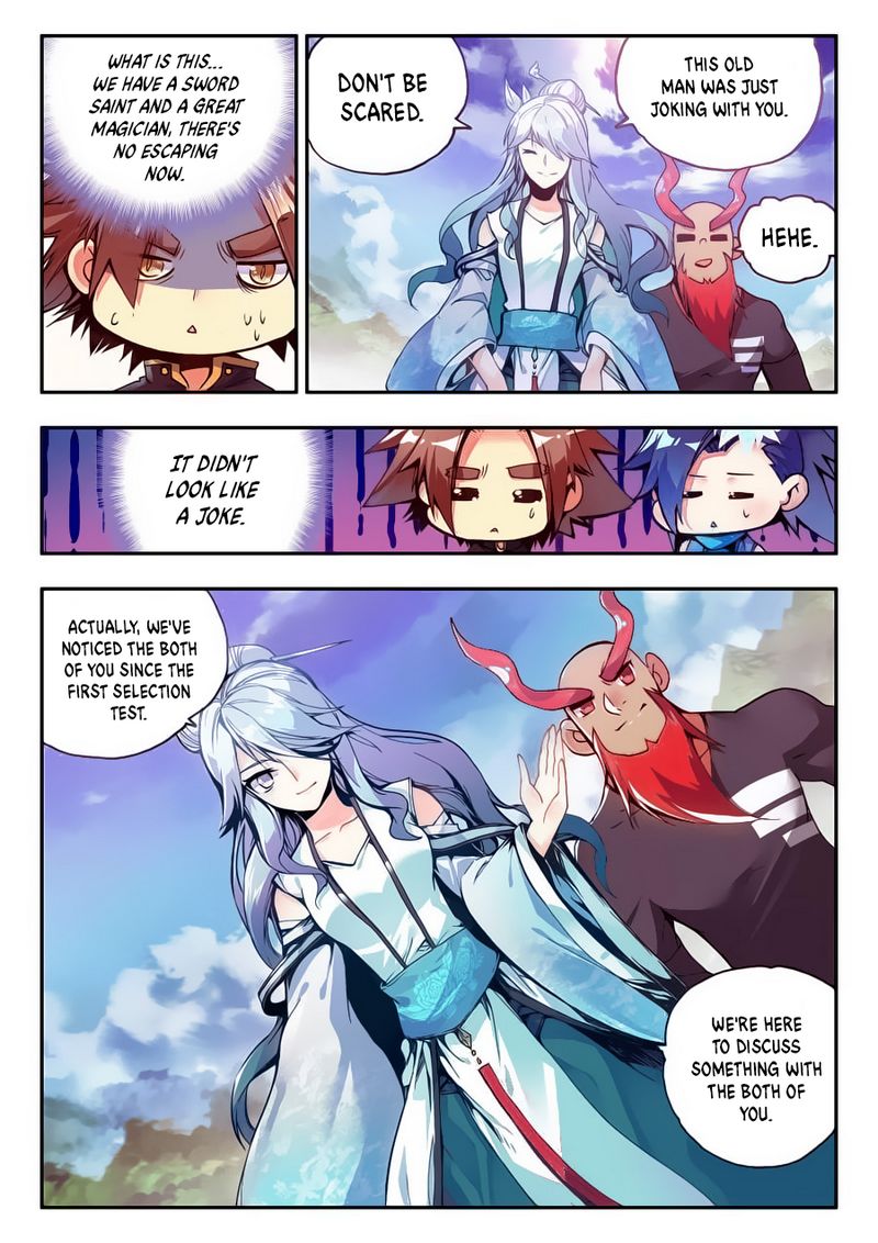 Legend of Phoenix Chapter 37 - page 14