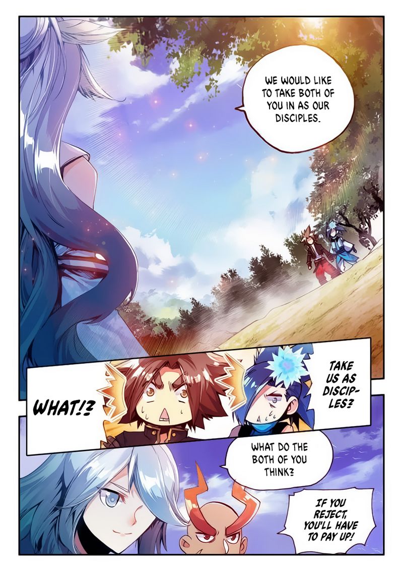 Legend of Phoenix Chapter 37 - page 15