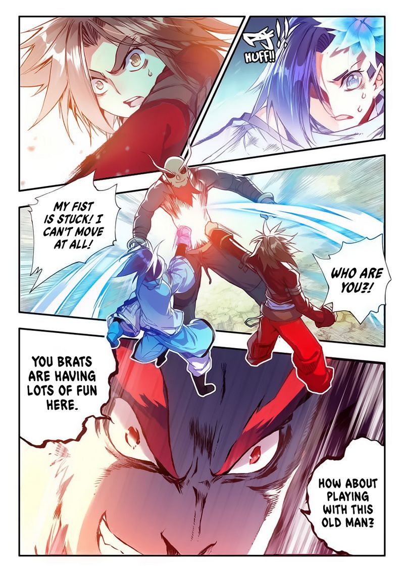 Legend of Phoenix Chapter 37 - page 2