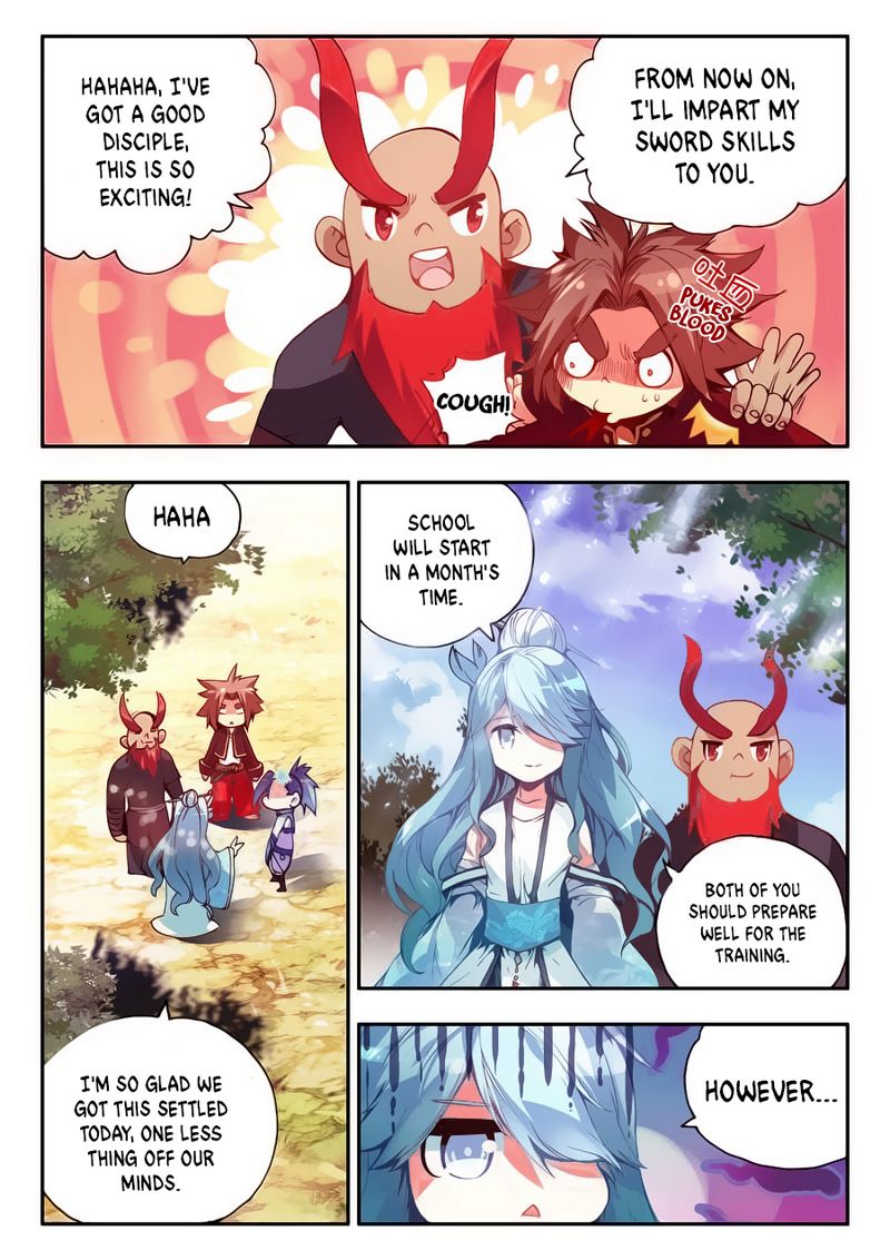 Legend of Phoenix Chapter 37 - page 20