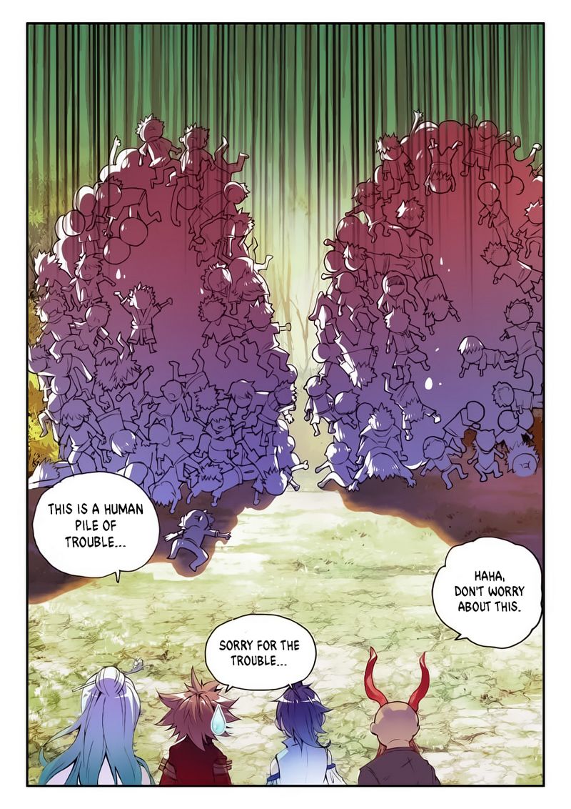 Legend of Phoenix Chapter 37 - page 21