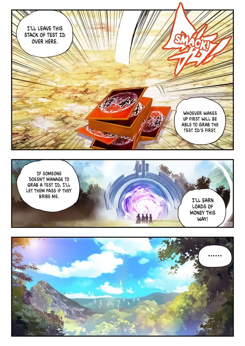 Legend of Phoenix Chapter 37 - page 22