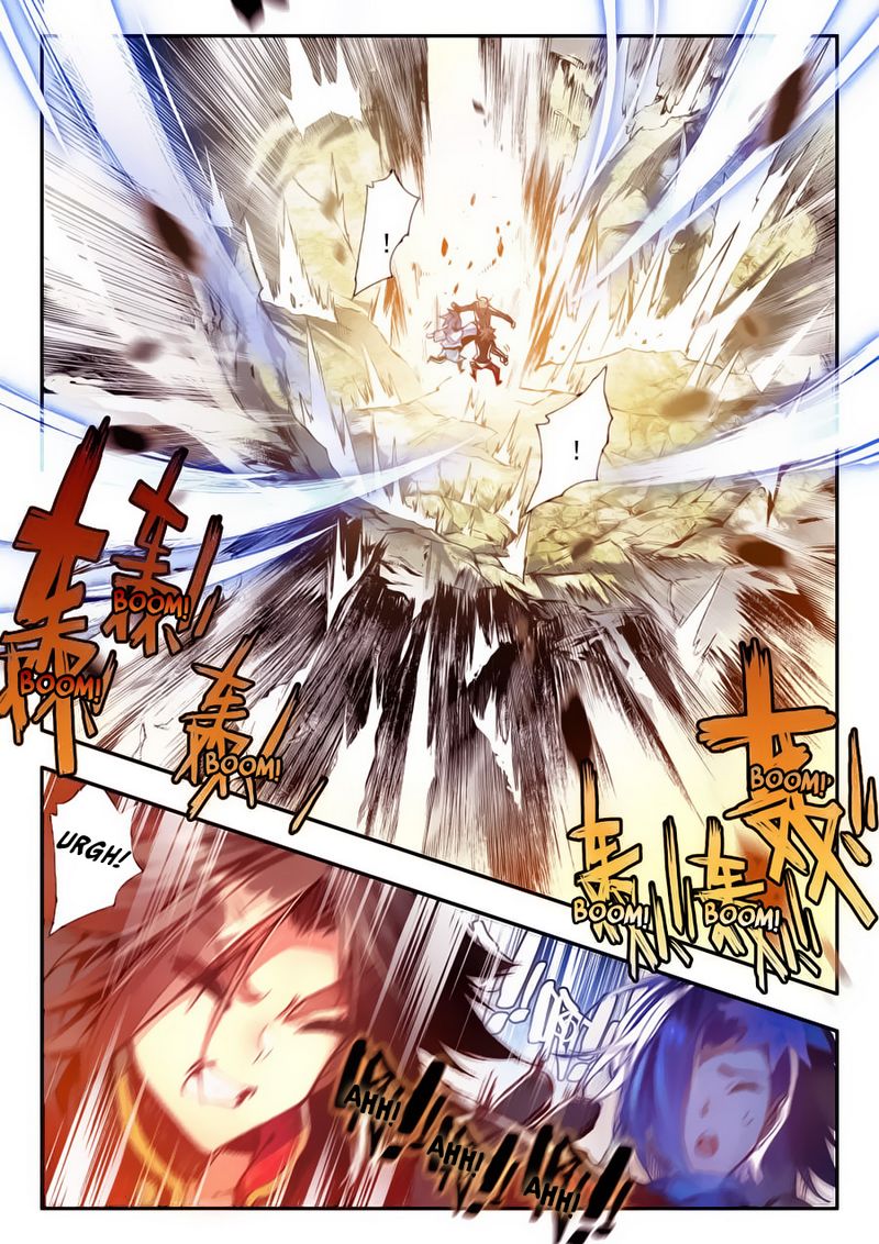 Legend of Phoenix Chapter 37 - page 3