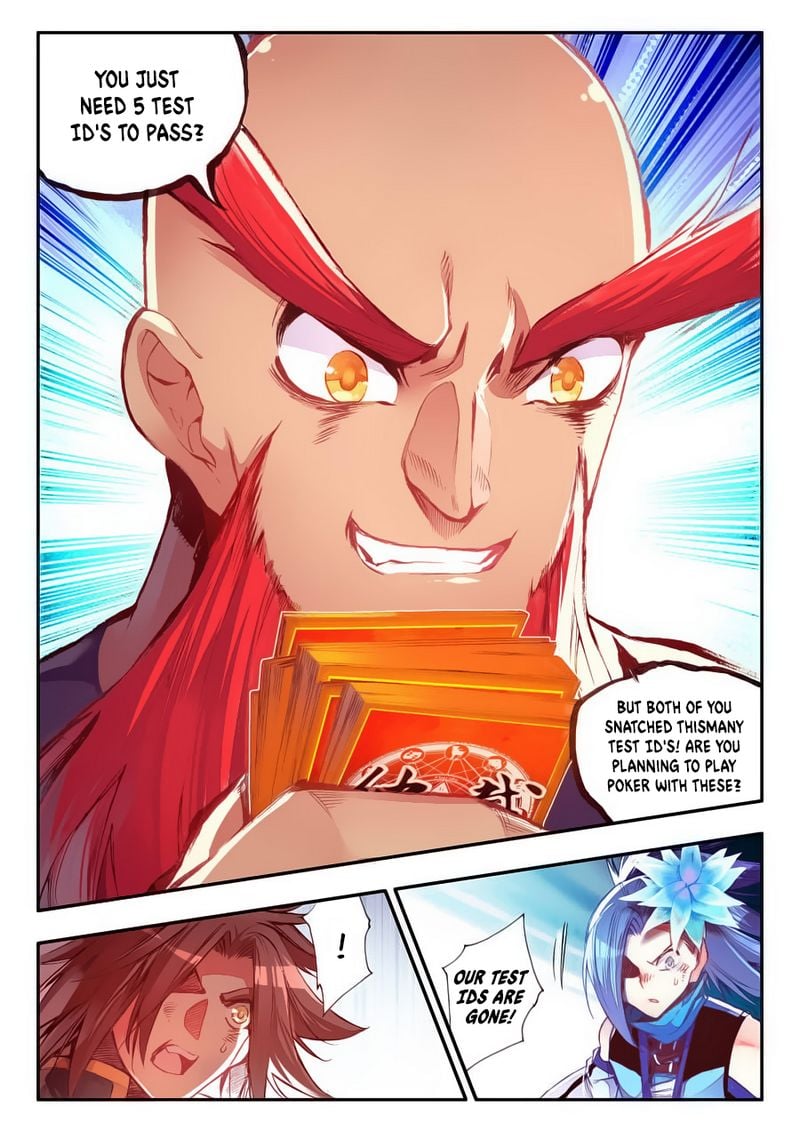 Legend of Phoenix Chapter 37 - page 6