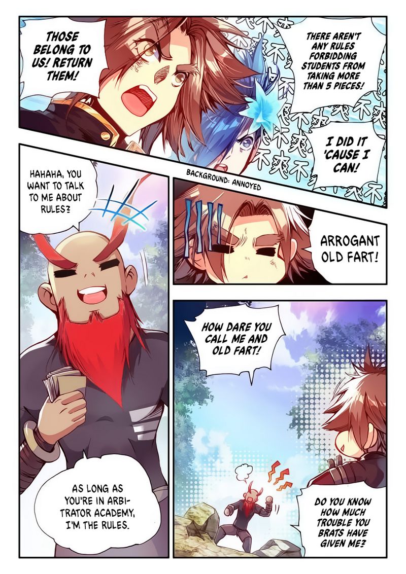 Legend of Phoenix Chapter 37 - page 7