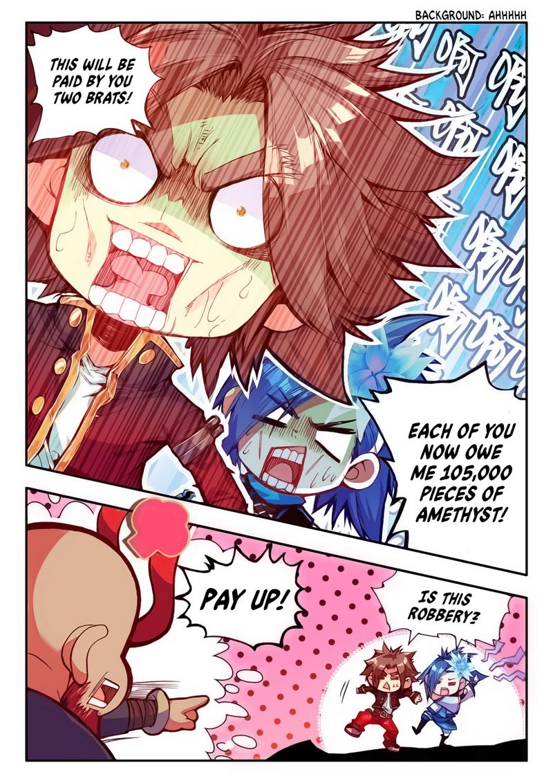 Legend of Phoenix Chapter 37 - page 9