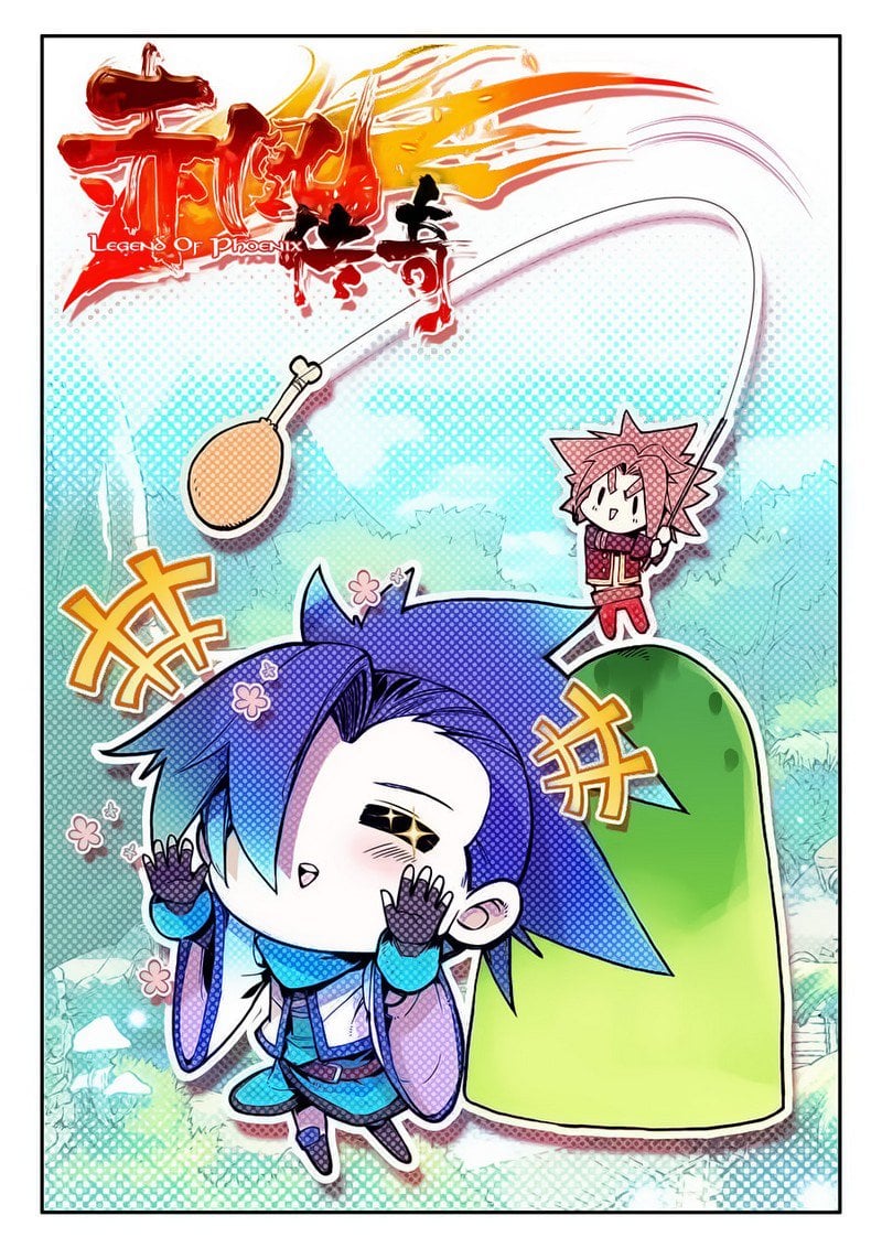 Legend of Phoenix Chapter 36 - page 1