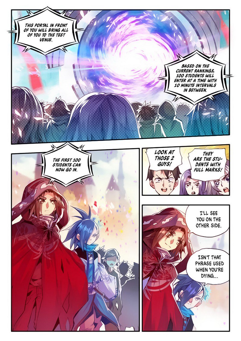 Legend of Phoenix Chapter 36 - page 11