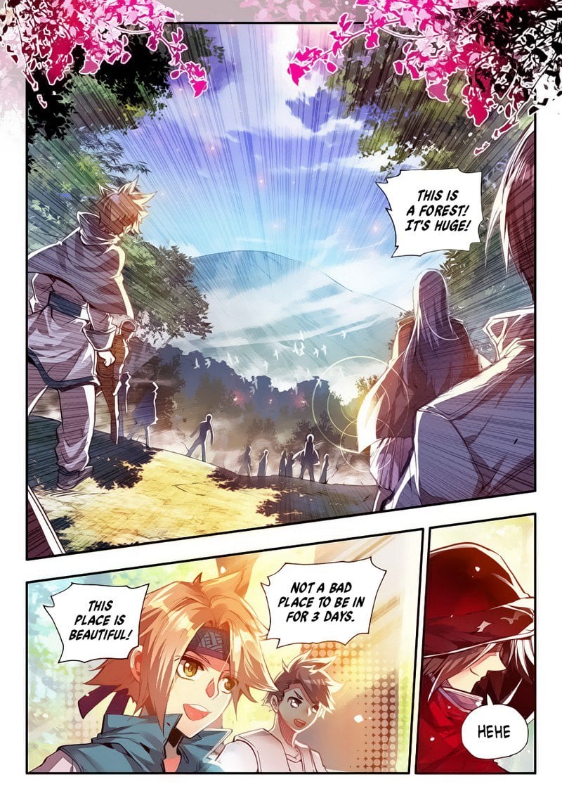 Legend of Phoenix Chapter 36 - page 13