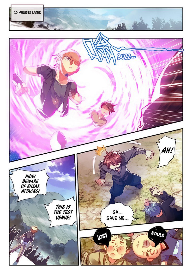 Legend of Phoenix Chapter 36 - page 16