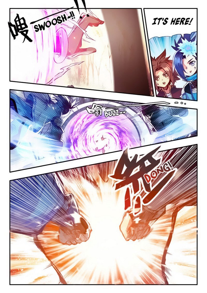 Legend of Phoenix Chapter 36 - page 20