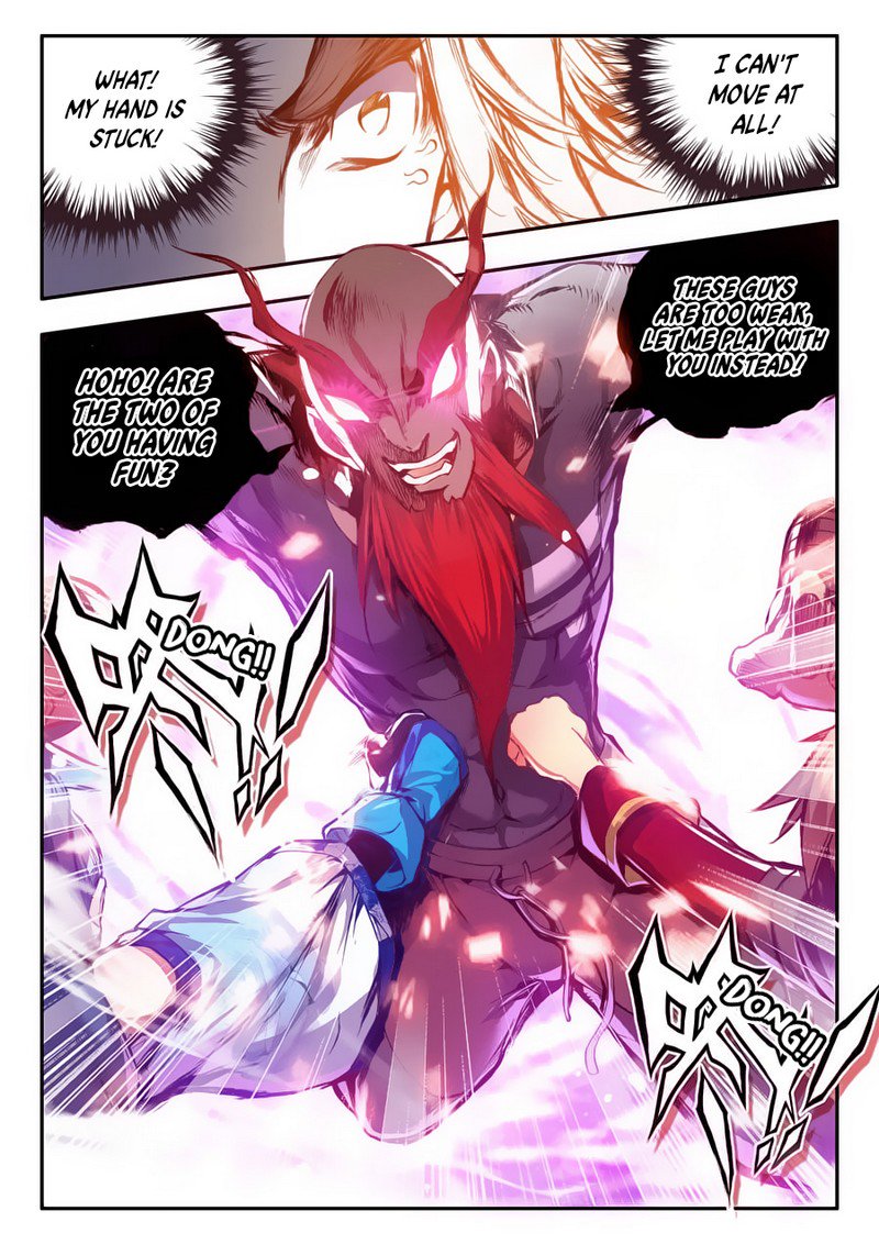 Legend of Phoenix Chapter 36 - page 21