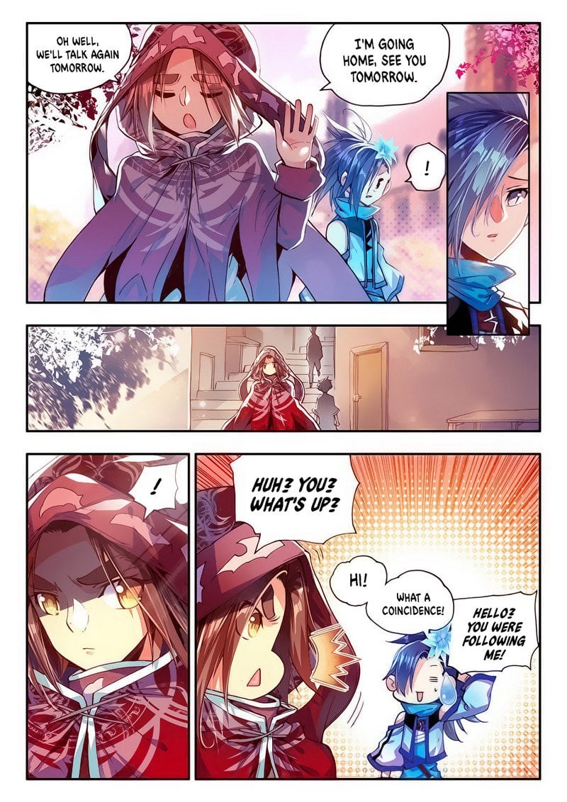 Legend of Phoenix Chapter 36 - page 4