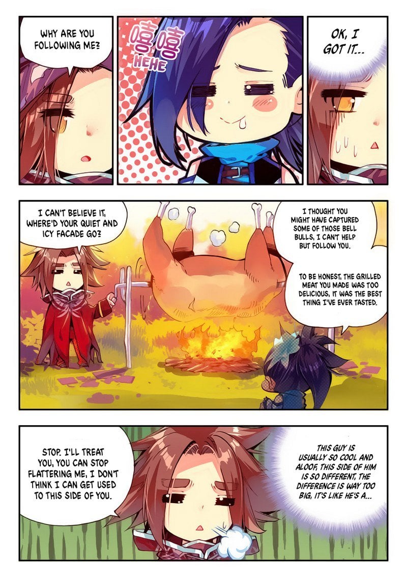 Legend of Phoenix Chapter 36 - page 5