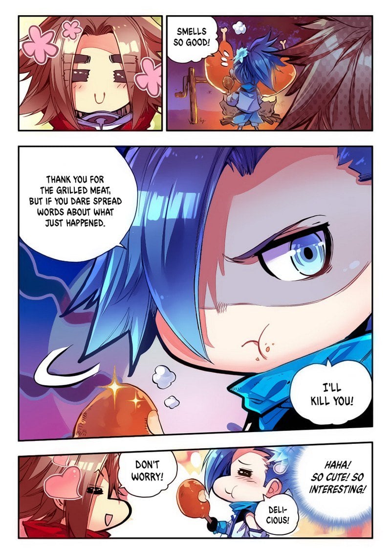 Legend of Phoenix Chapter 36 - page 8