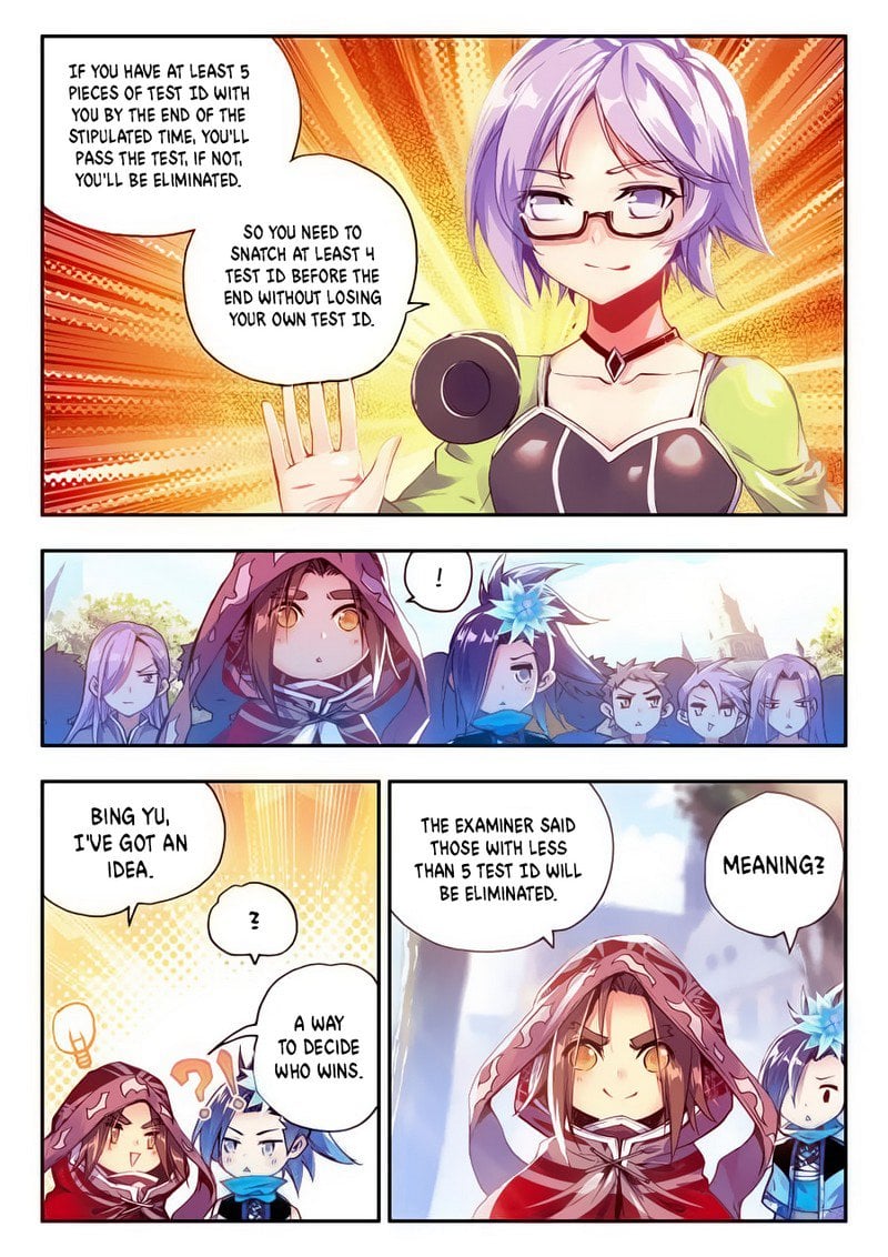Legend of Phoenix Chapter 36 - page 9