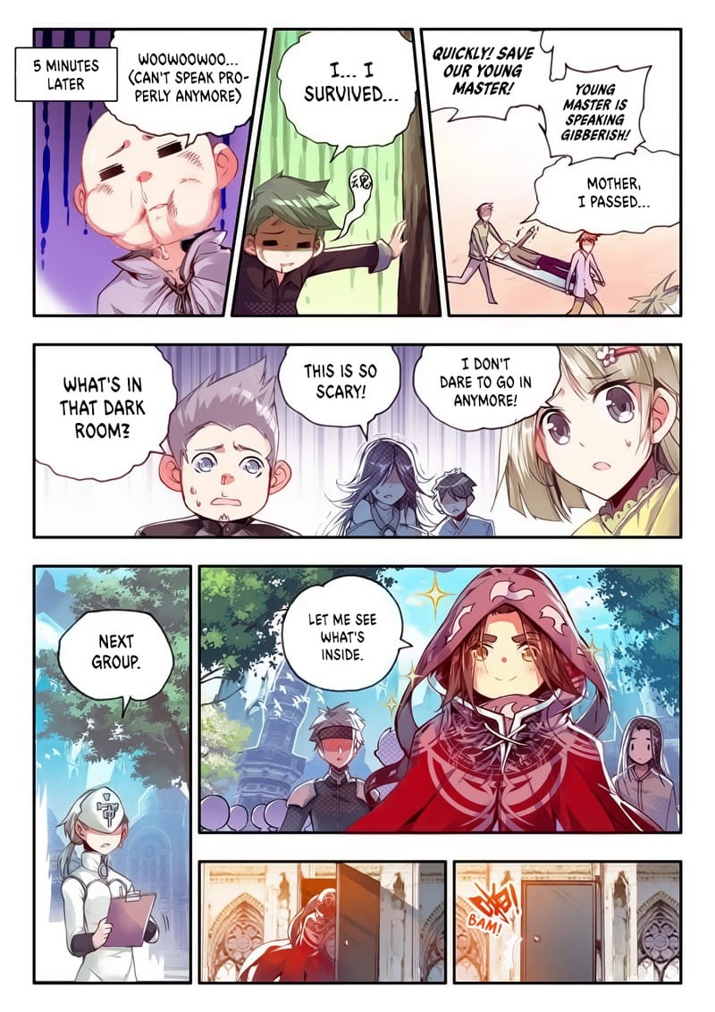 Legend of Phoenix Chapter 35 - page 12