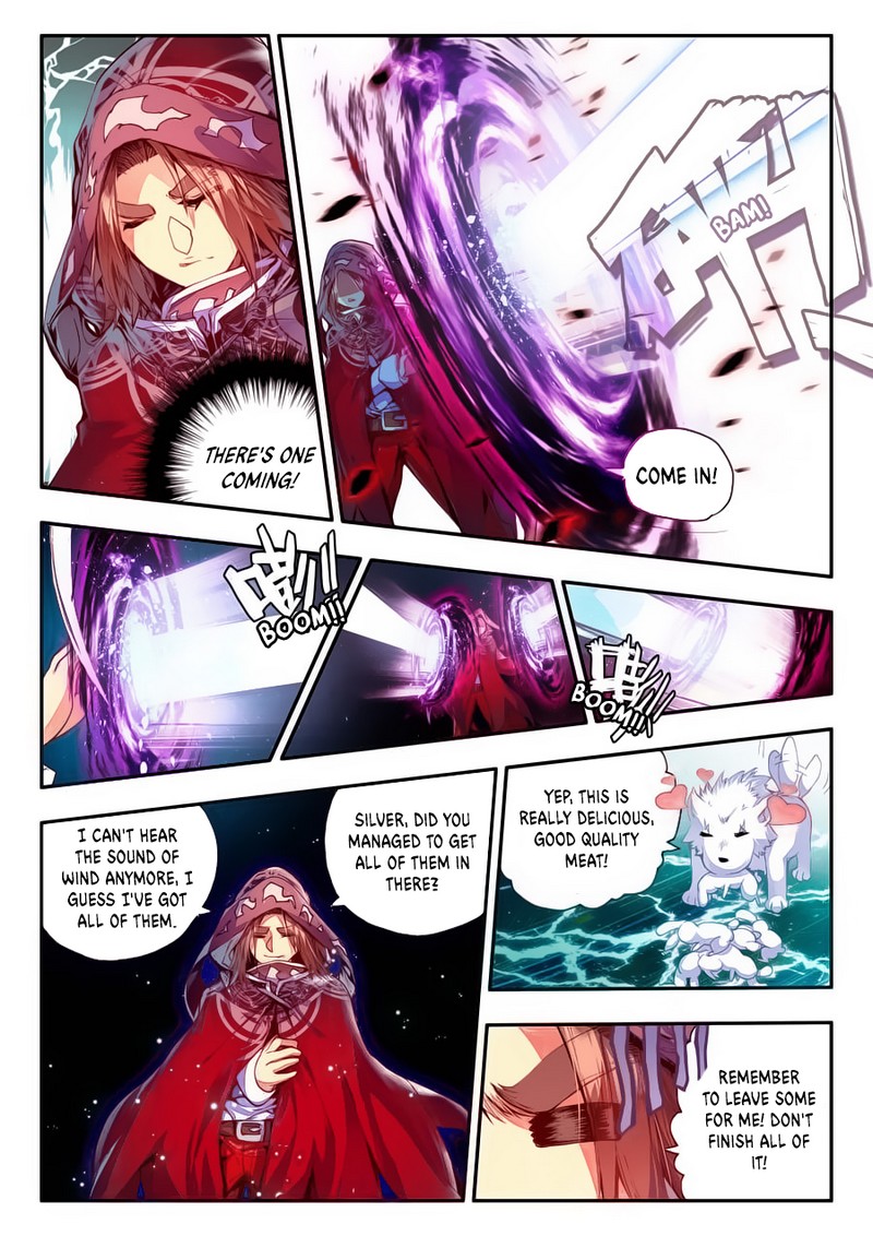 Legend of Phoenix Chapter 35 - page 15