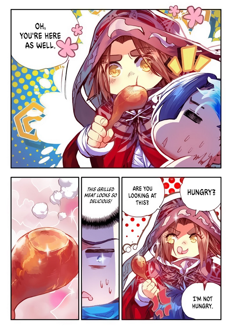 Legend of Phoenix Chapter 35 - page 19