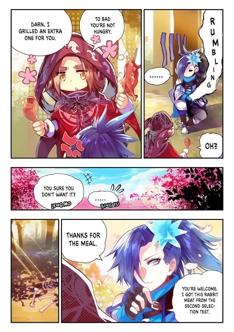 Legend of Phoenix Chapter 35 - page 20