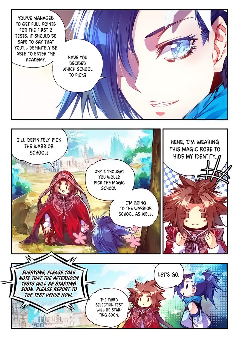 Legend of Phoenix Chapter 35 - page 21