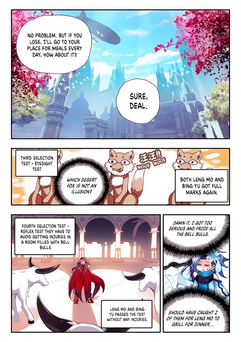 Legend of Phoenix Chapter 35 - page 23