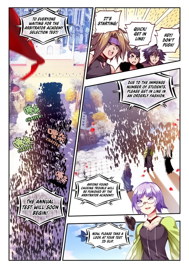 Legend of Phoenix Chapter 35 - page 3