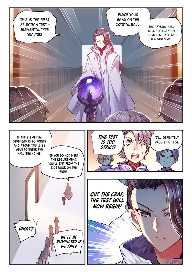 Legend of Phoenix Chapter 35 - page 5