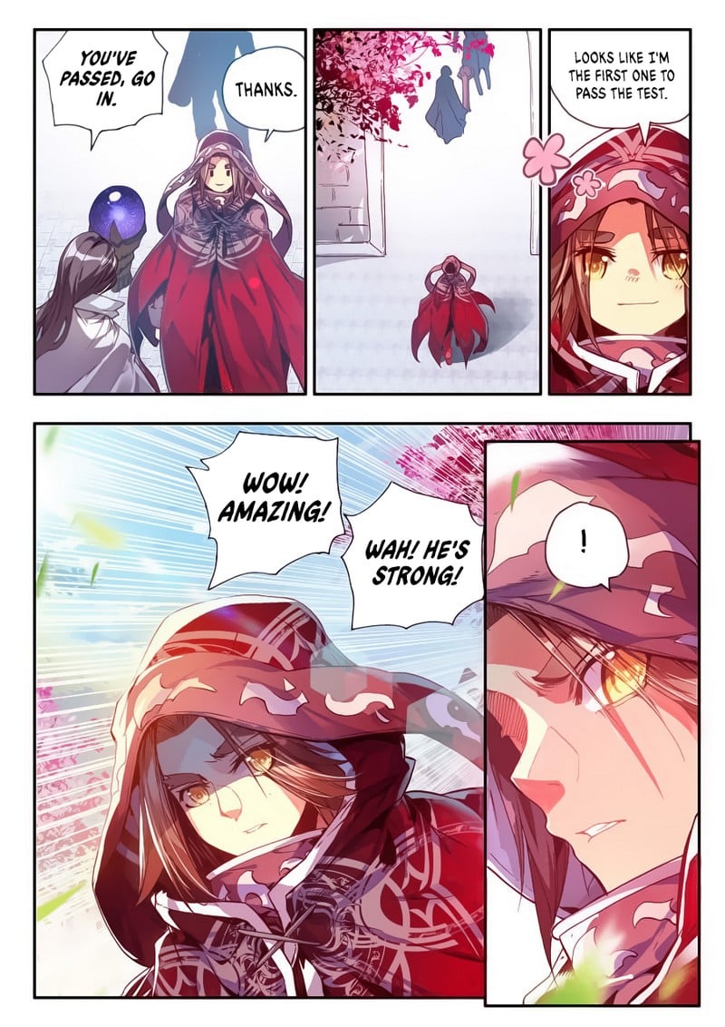 Legend of Phoenix Chapter 35 - page 8